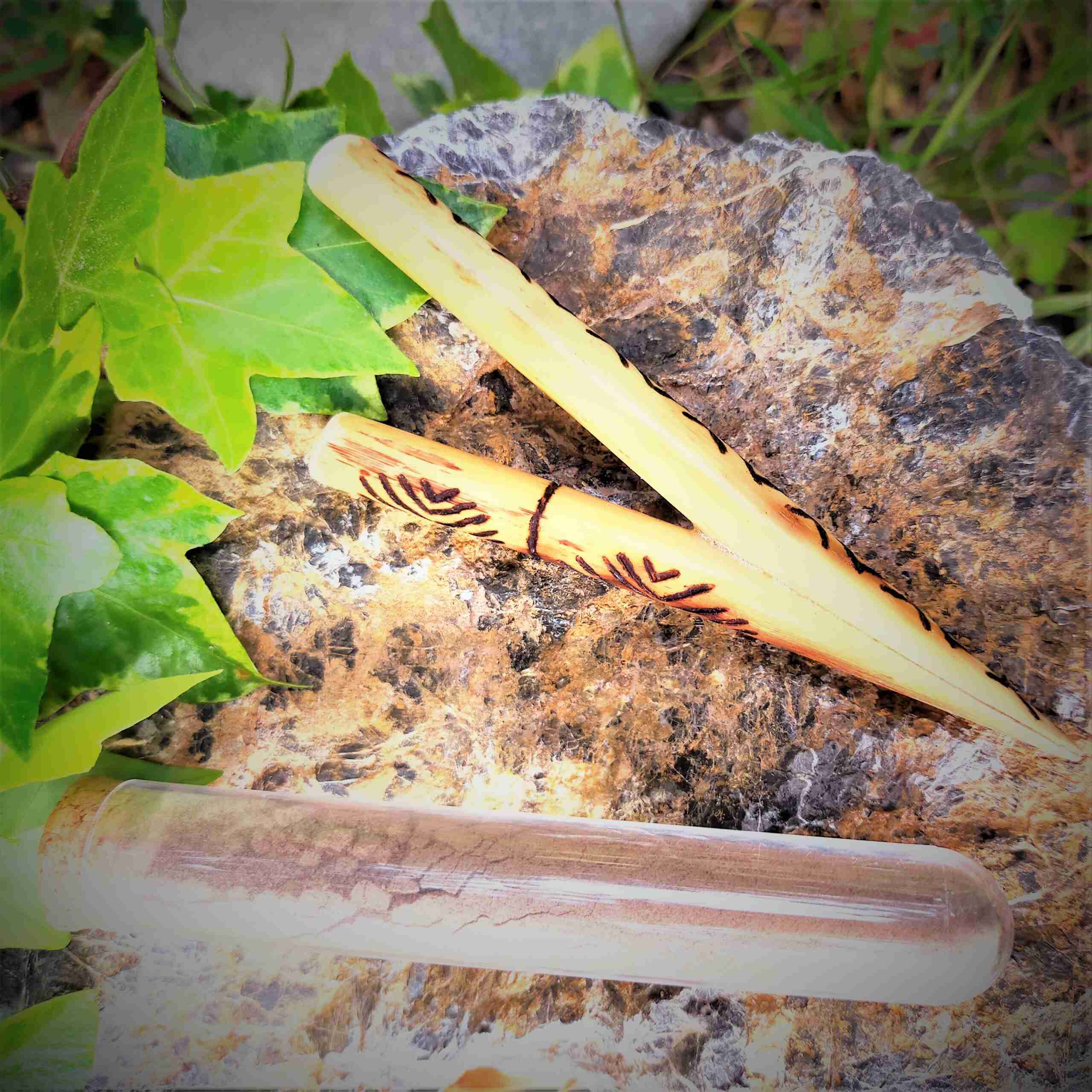 Kit KURIPE Viking + 10gr de Rapé TSUNU, ou outro de sua Escolha