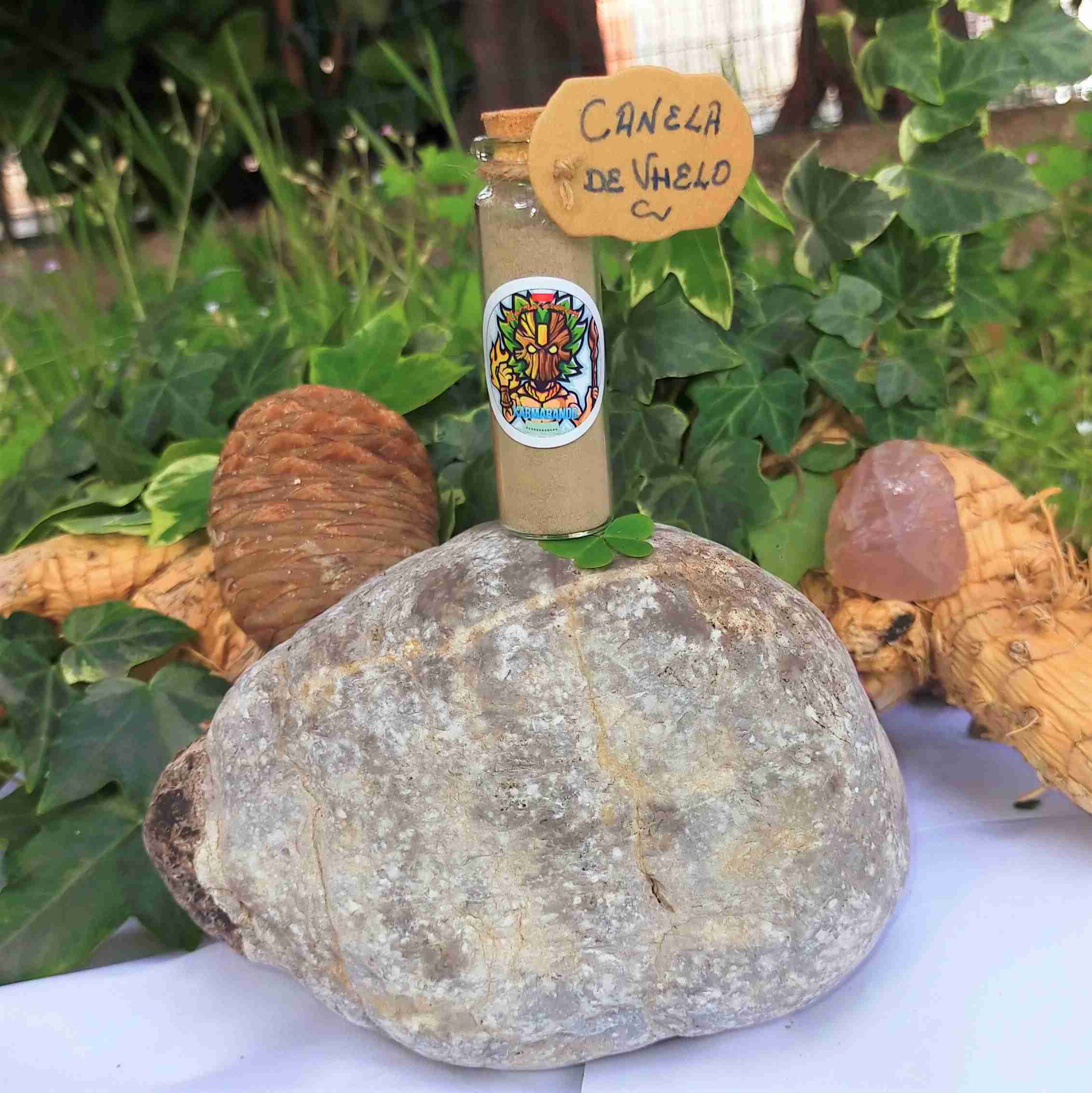 Rapé Canela-de-Vhelo - Limpeza e Enraizamento Esmagadora
