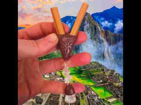Kuripe Bambu Totem LUPO Amuleto com Pedras poderosas: o que é, origens, efeitos e uso consciente