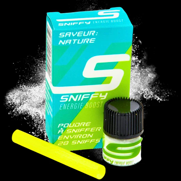 X 3 SNIFFY ENERGIA BOOST