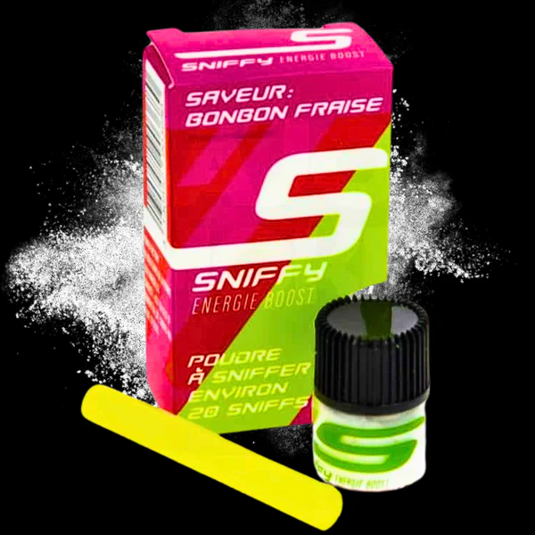 X 3 SNIFFY ENERGIA BOOST