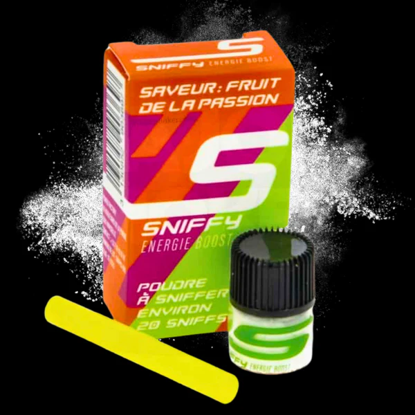 X 3 SNIFFY ENERGIA BOOST
