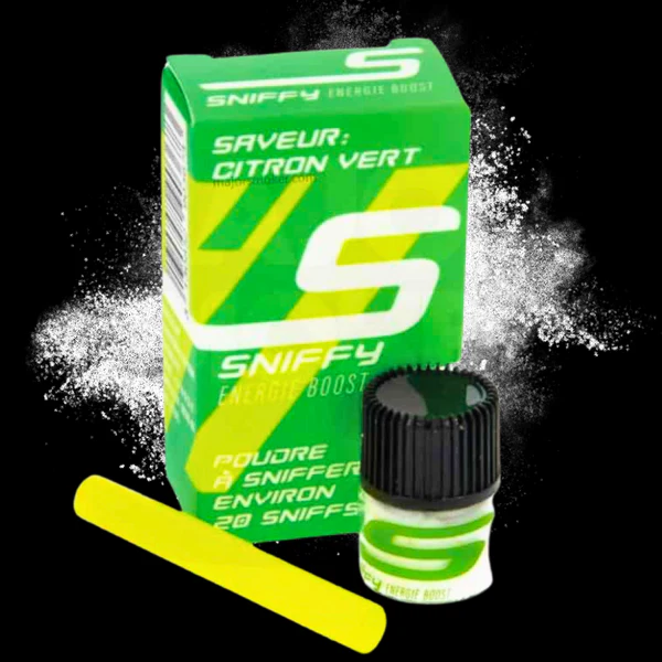 X 3 SNIFFY ENERGIA BOOST