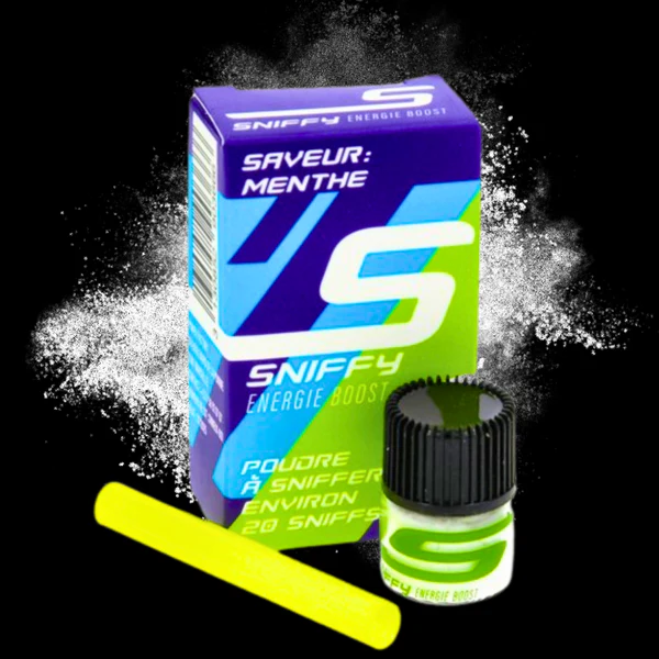 X 3 SNIFFY ENERGIA BOOST