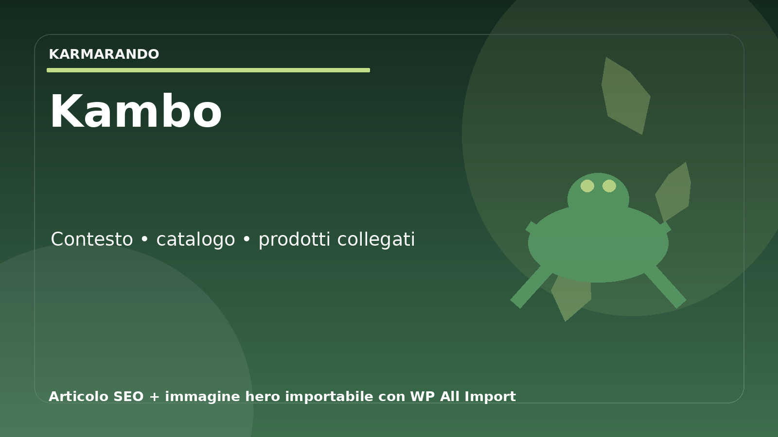 Kambo e produtos ligados: como se orientar entre contexto tradicional, qualidade e catálogo