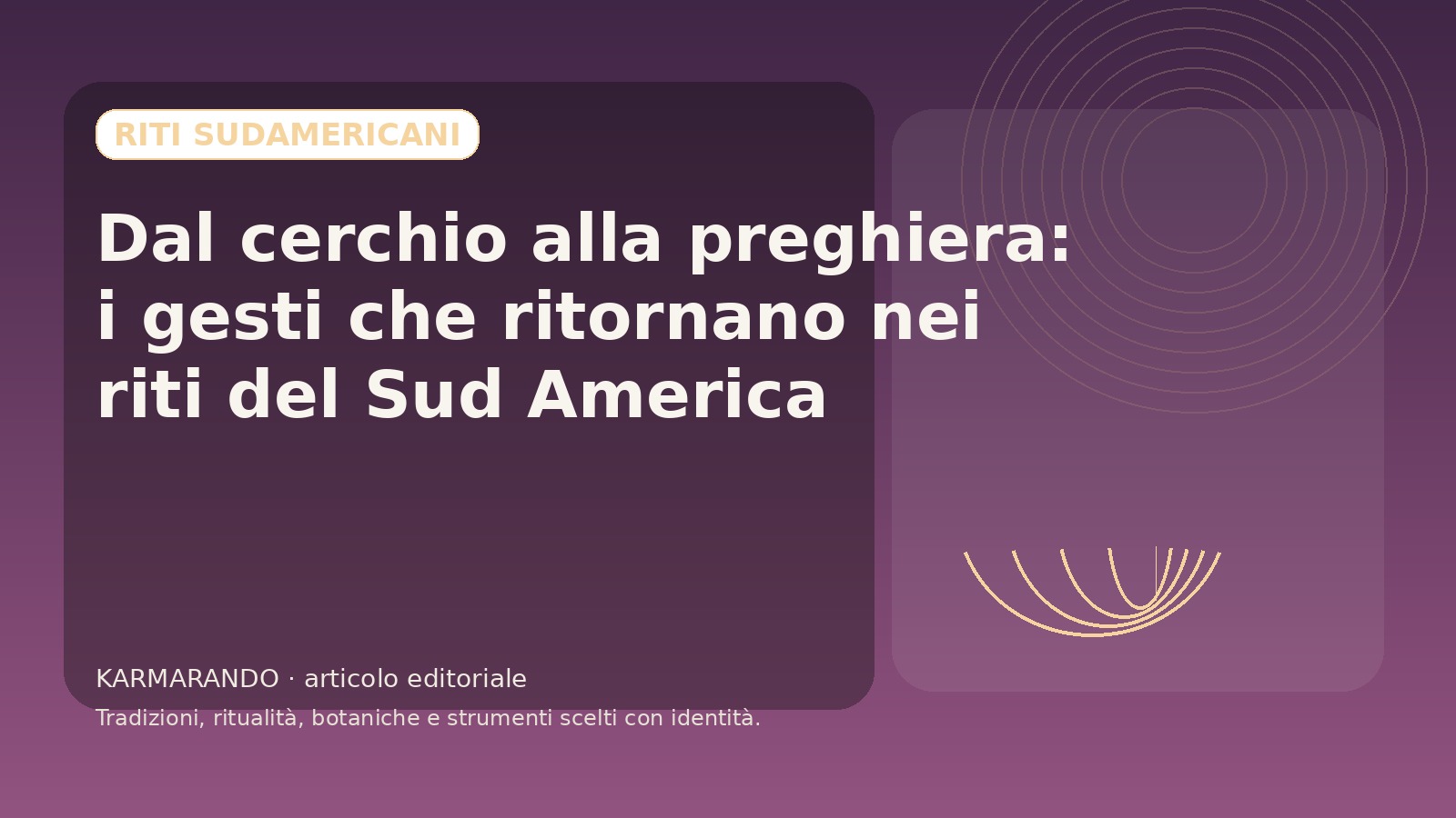 Do círculo à oração: os governos que voltam aos ritos do Sul América