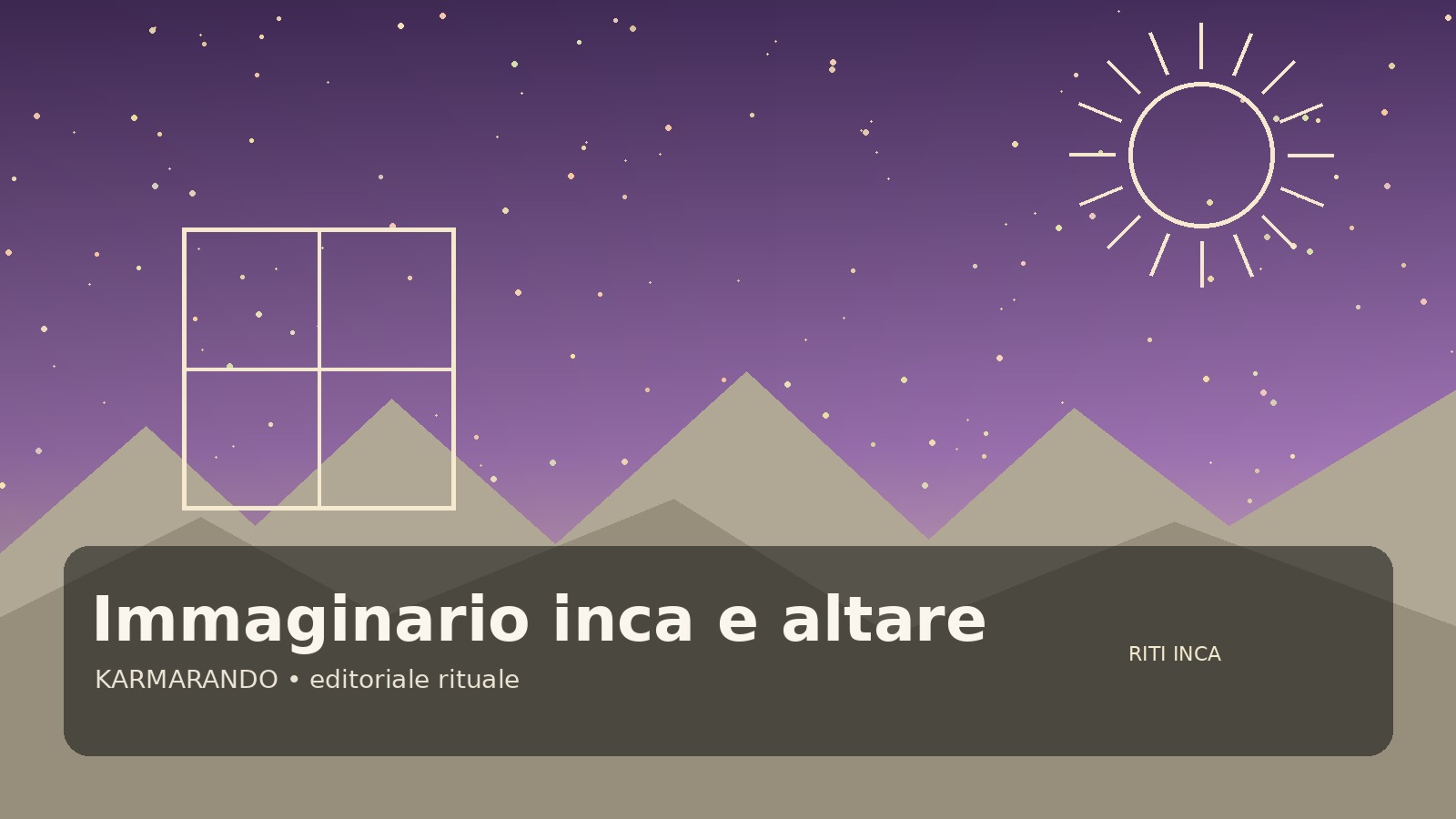 Das Ande ao altar contemporâneo: o que torna um imaginaria inca reconhecida