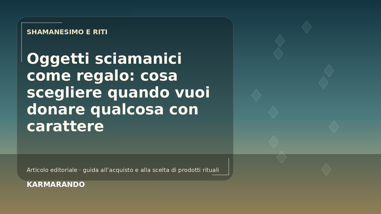 Objetos de chamaica como presente: o que escolher quando você quer dar algo com caracter