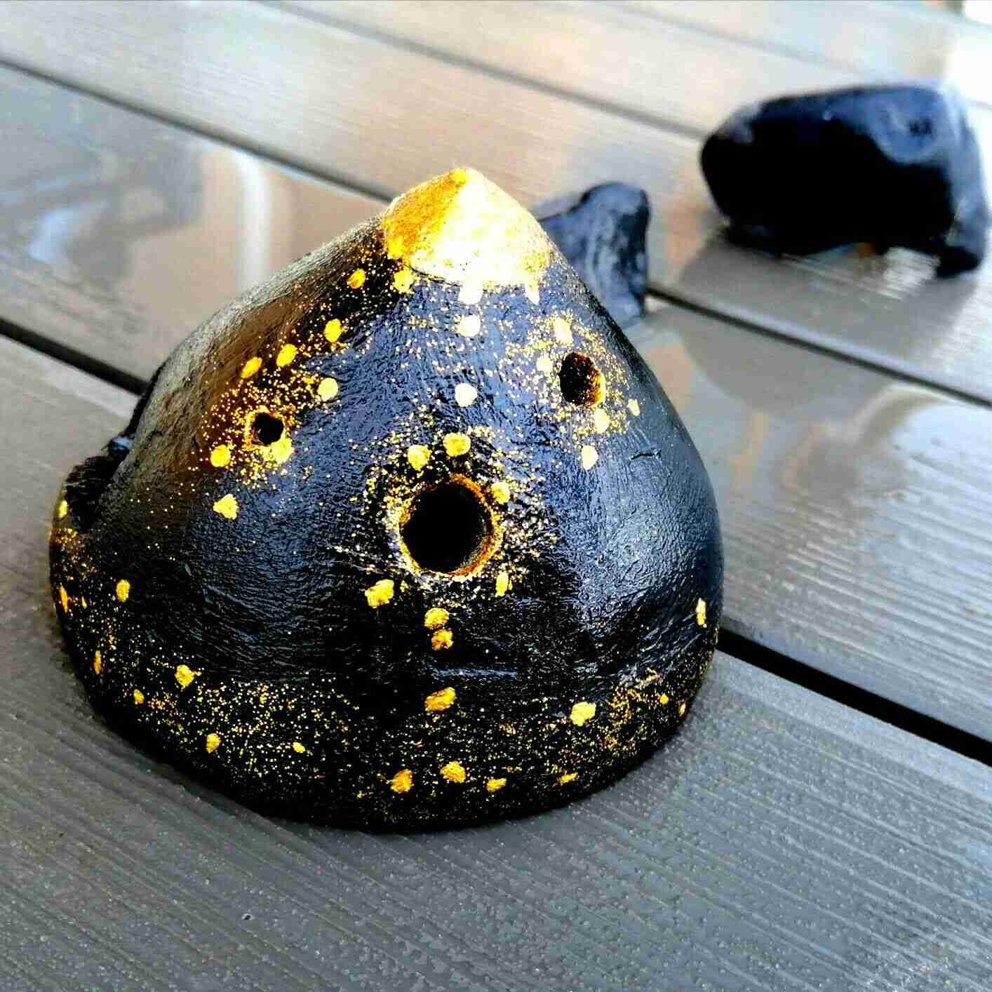 Ocarina Astery Gota de ouro