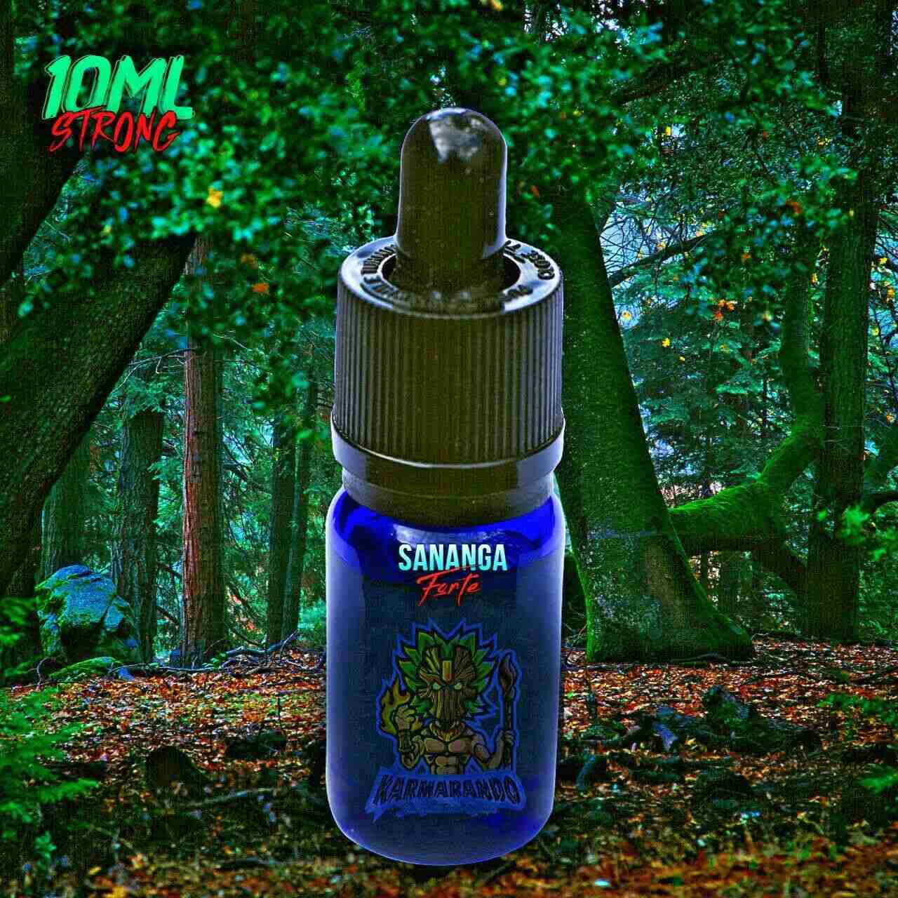 Sananga Raiz frutos em outubro de Undulata - disponível em 5 ml, 10 ml e 15 ml