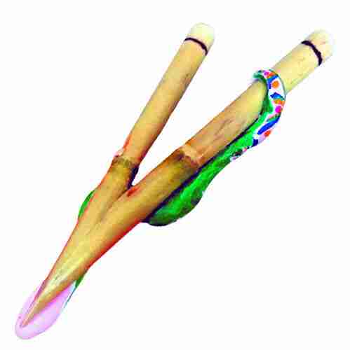 Kuripe Grande Serpente - Mixcolor Primordial De Bambu