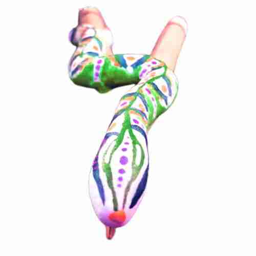 Kuripe Grande Serpente - Mixcolor Primordial De Bambu