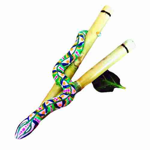 Kuripe Grande Serpente - Mixcolor Primordial De Bambu