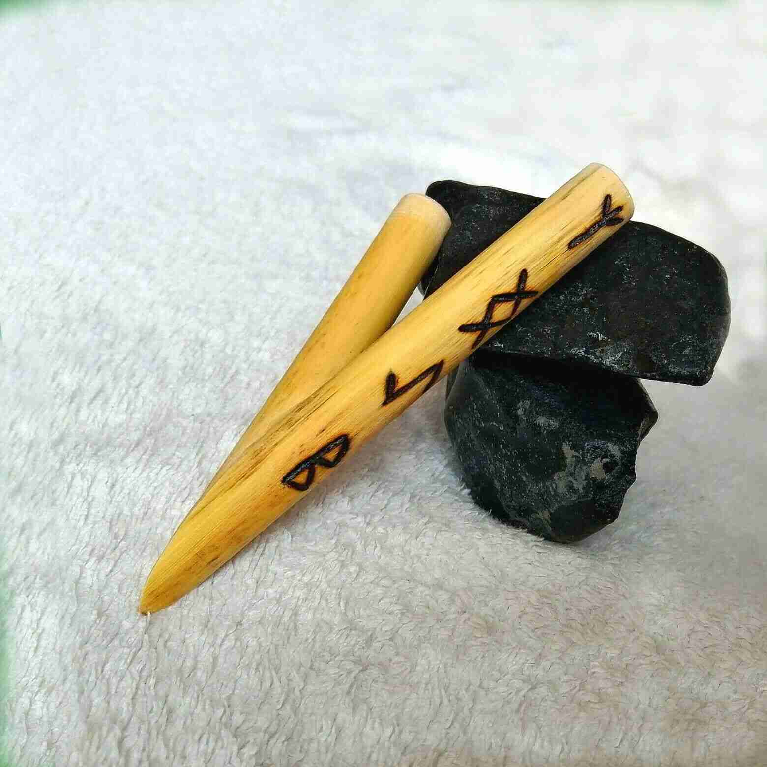 Kuripe-Norrenico-Loki-Feito À Mão-De Auto-Aplicador-Único-353853437734-2