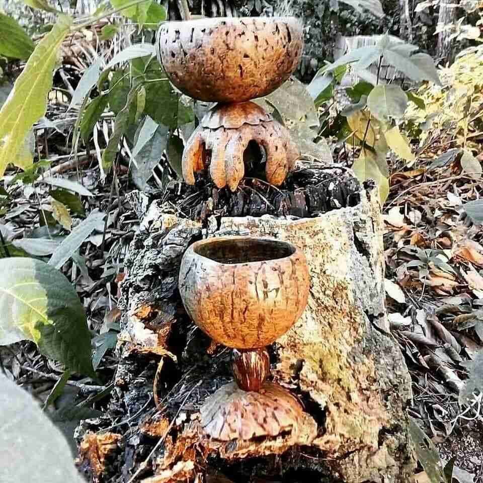 Ambila Forte Orgânica Ambil Mapacho com o número de Quartos do Monte - Colar