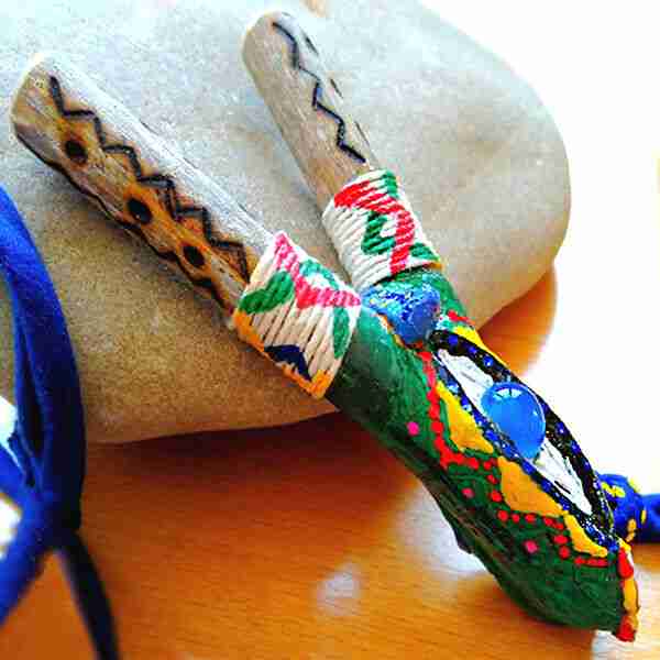 Kuripe Reptil Olho/Pérola